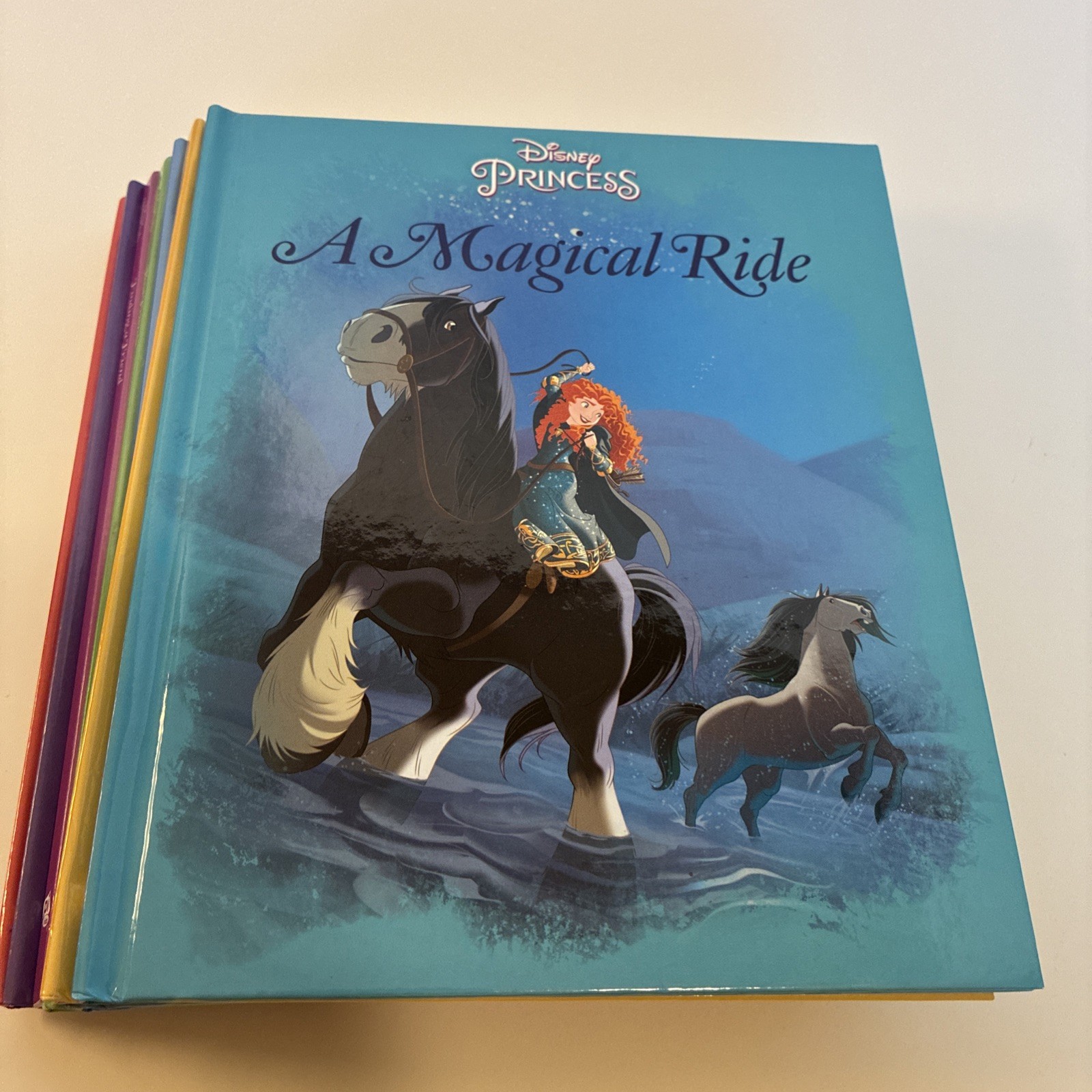 Disney Princess ME READER with 8 Books Electronic Story Reader/ Works Great!