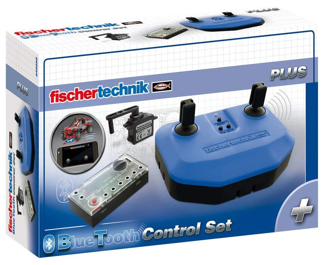 fischertechnik Plus Bluetooth Control Set Construction Accessory (3 Piece)