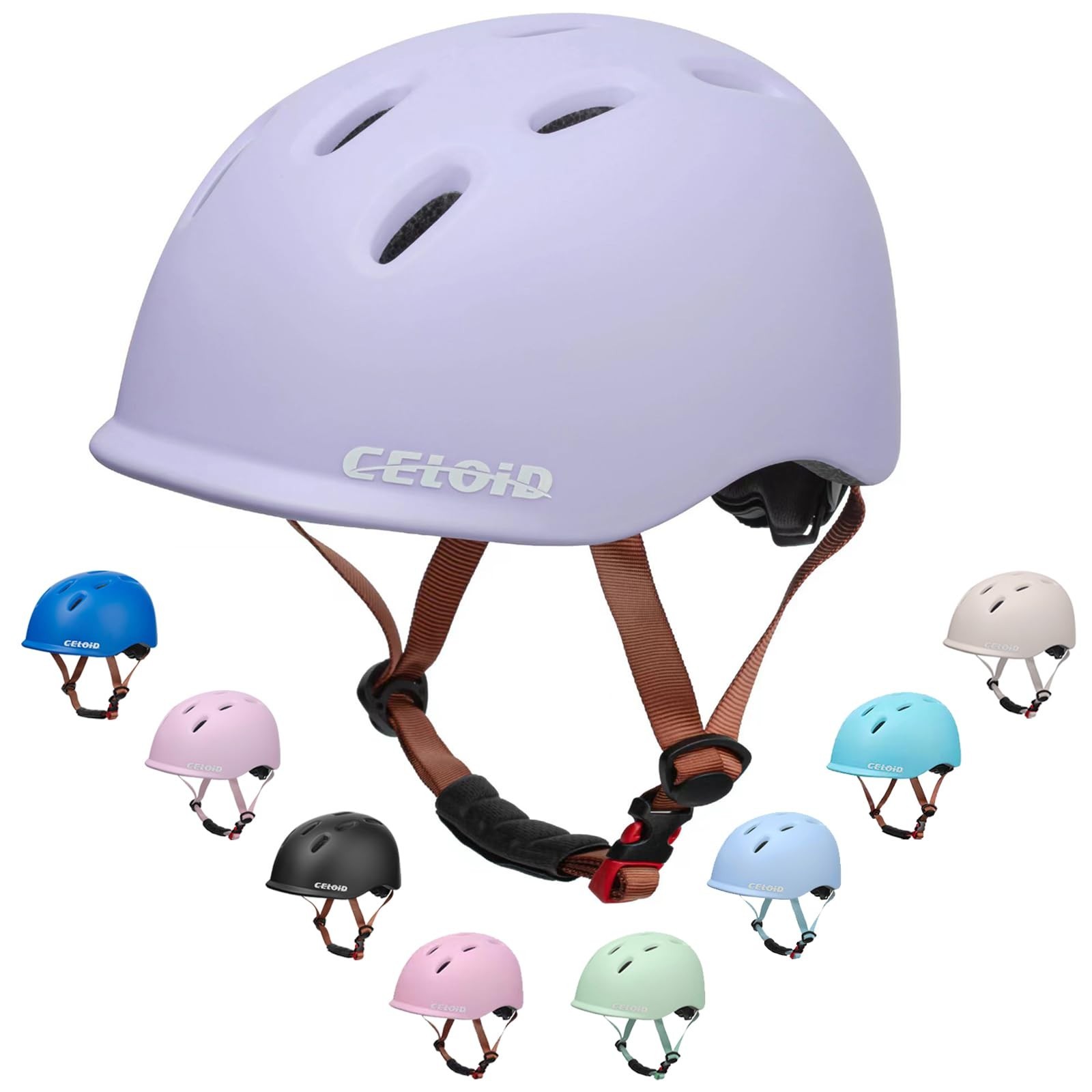 Kids Bike Helmet,Toddler Cyling Helmets for Ages 5-8-9-10-12-14-16Years Youth…