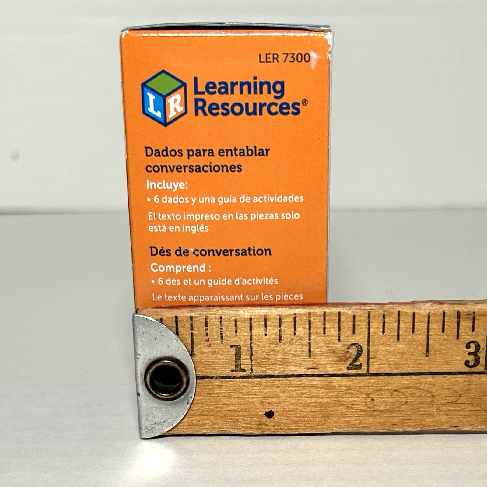 Learning Resources Conversation Cubes Social Dice Autism Therapy Ice Breaker NEW
