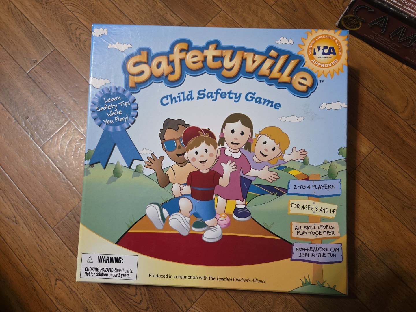 Vintage 2003 Safetyville Child Safety Education Game By Kidz-idz. Complete.
