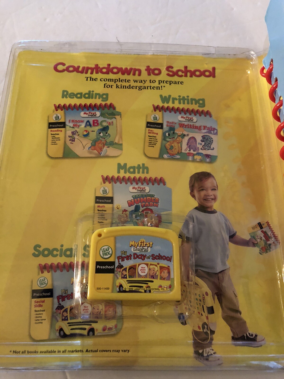 My First LeapPad: Preschool Social Skills – First Day of School
