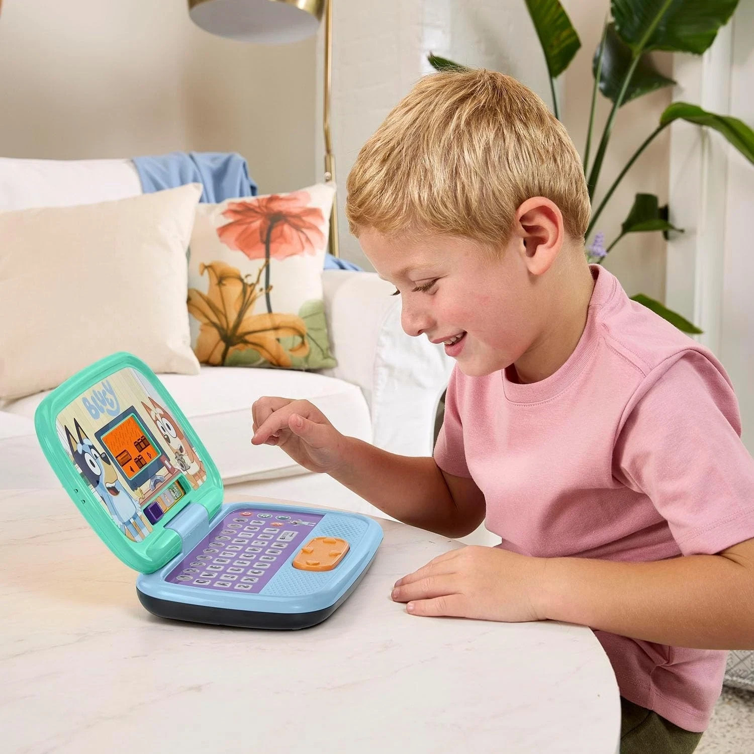 VTech Bluey Game Time Laptop FREE SHIPPING