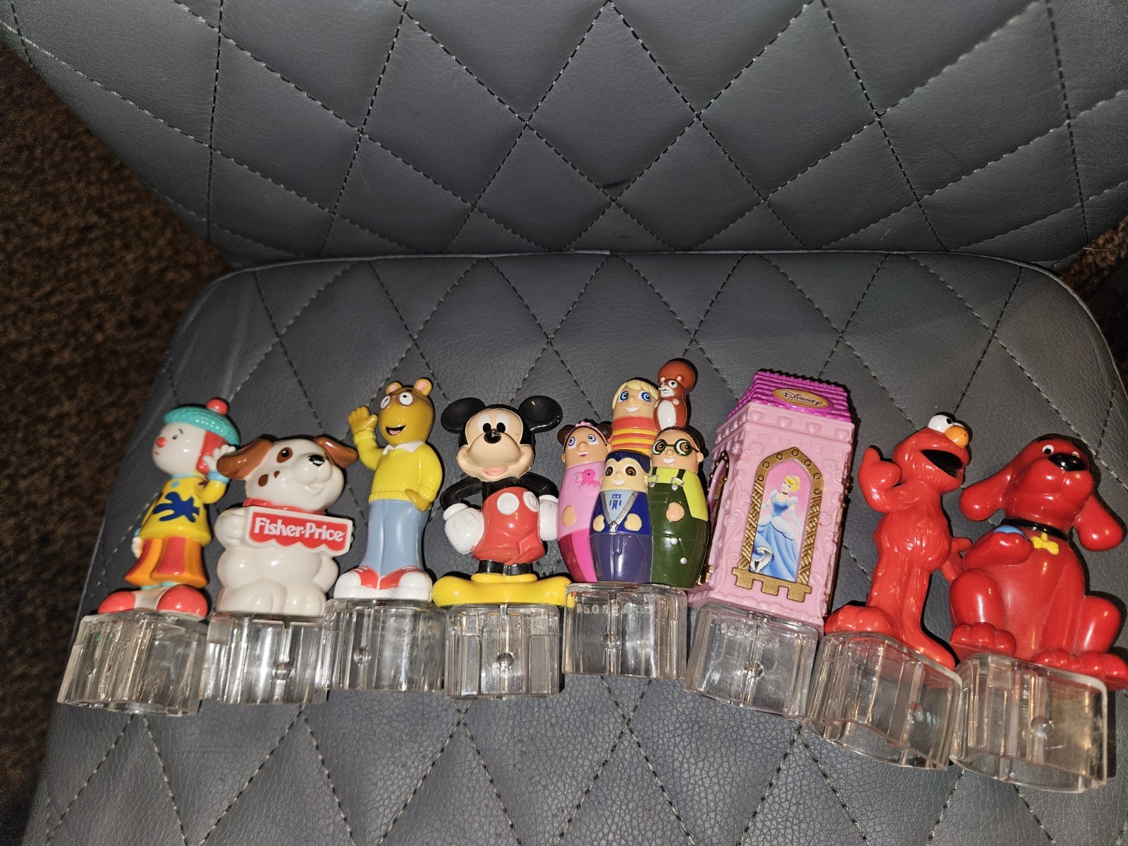 Fisher Price Easy Link Smart Keys Launch Pad Lot Clifford Little People Disney