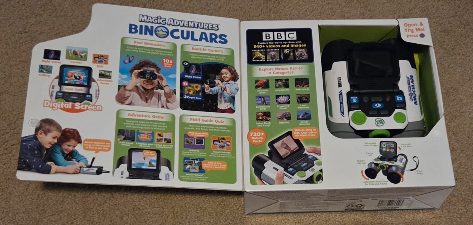 BRAND NEW LeapFrog Magic Adventures Binoculars