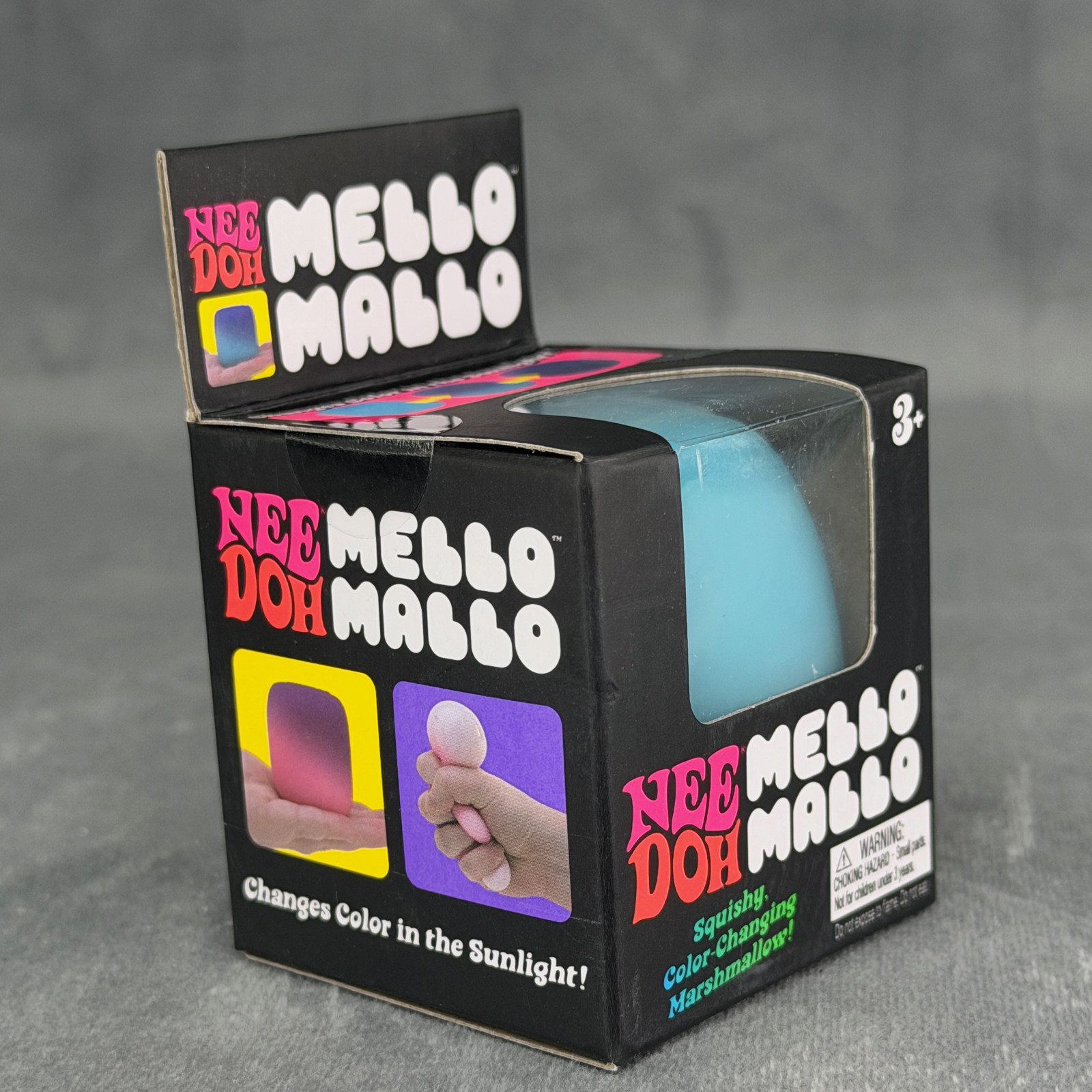 NeeDoh MELLO MALLO (BLUE) VIRAL SQUISHY TOY! SCHYLLING / NEW / AUTHENTIC‼️