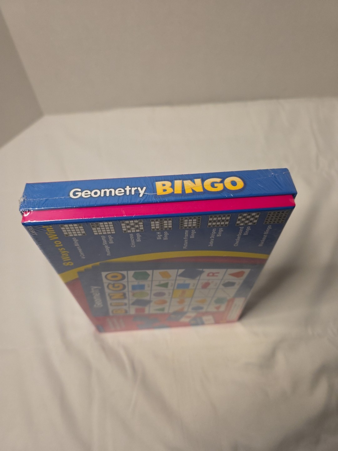 Lakeshore Geometry Bingo – Ages 9+ JJ693 Brand New Sealed