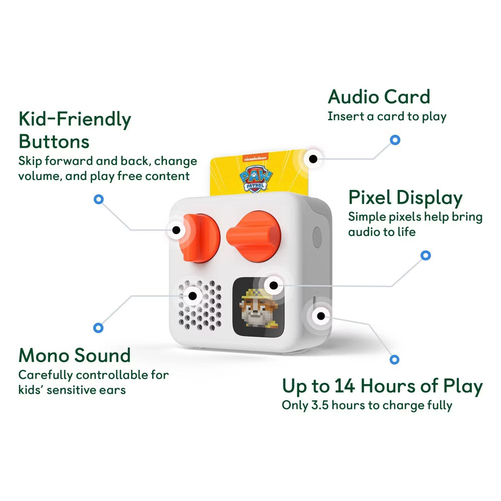 Yoto PAW Patrol Pup Pack Audio Card Collection (6 Card Pack)