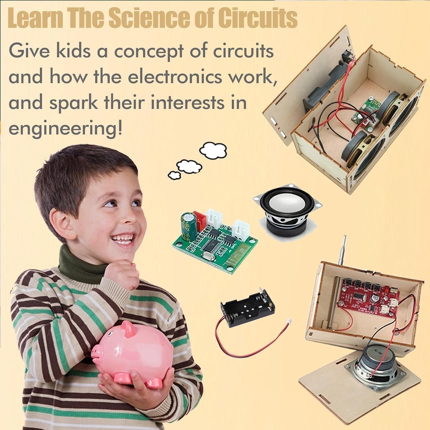 STEM Toys for Ages 8-13 Stocking Stuffers Teen Gifts for 9 10 11 12 14 15 Ol…