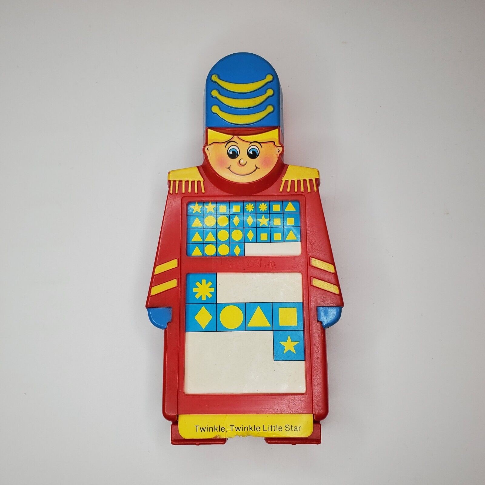 Vintage 1989 Playskool Major Morgan Musical Electronic Toy Soldier with Card