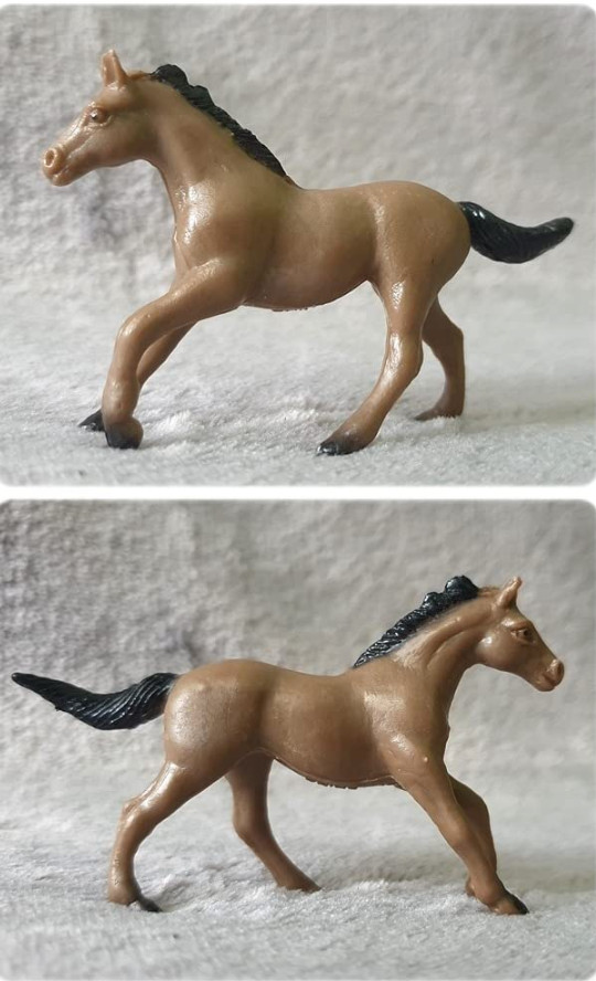 18 Pcs Plastic Miniature Pony Horse Toy Figurines Cake Toppers