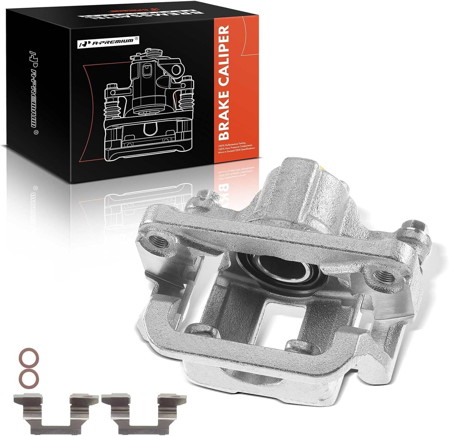 Rear Driver and Passenger Side APM Disc Brake Caliper Assembly with