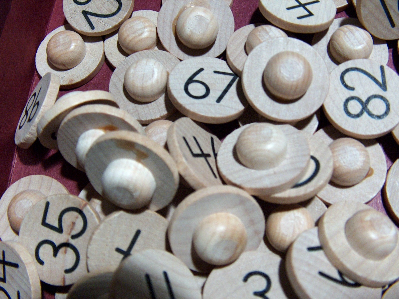 From Jennifer ** Sight Words Pegged Coins Educational Wooden Set with Board