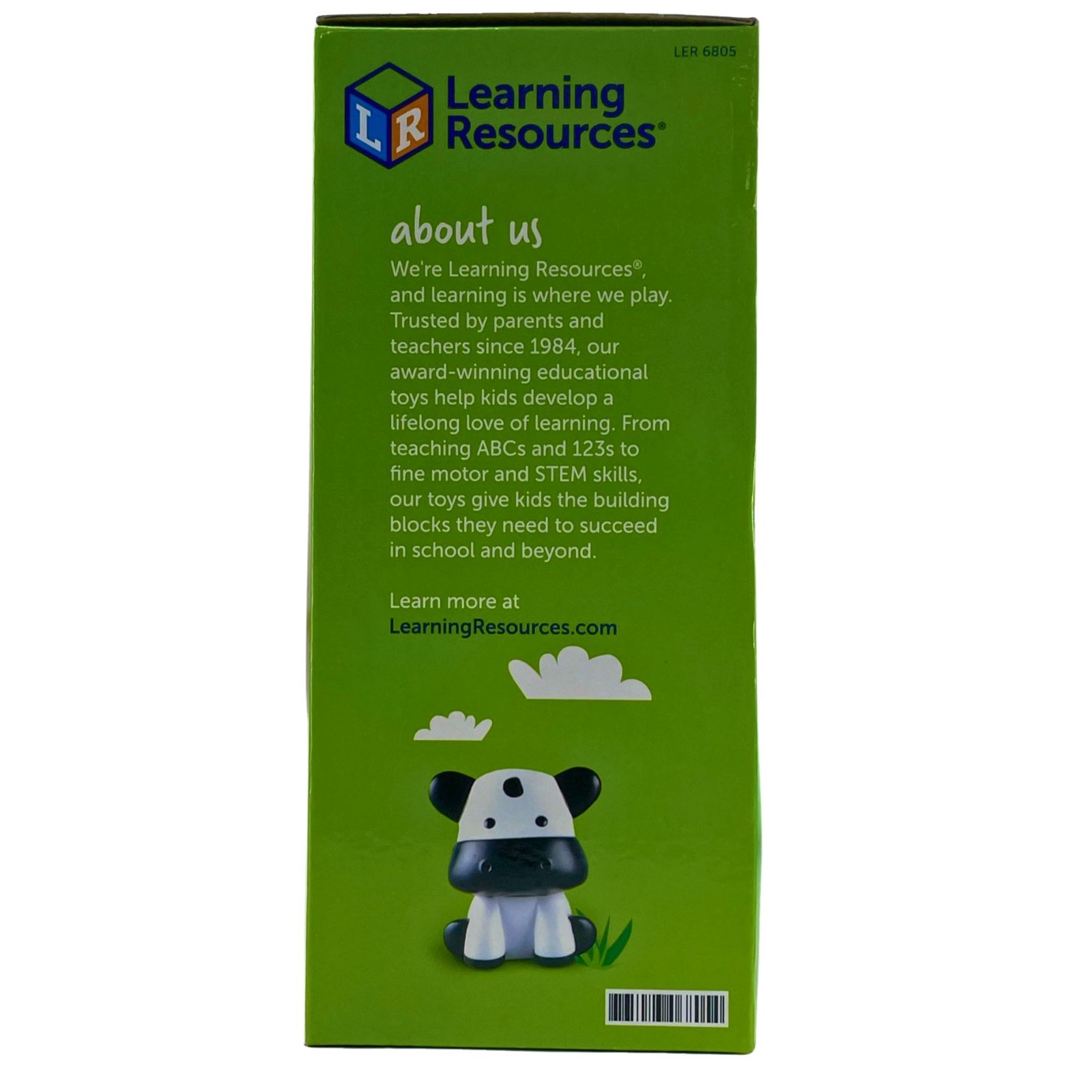 Learning Resources Peekaboo Learning Farm Counting & Color Sorting Toy 15-Piece