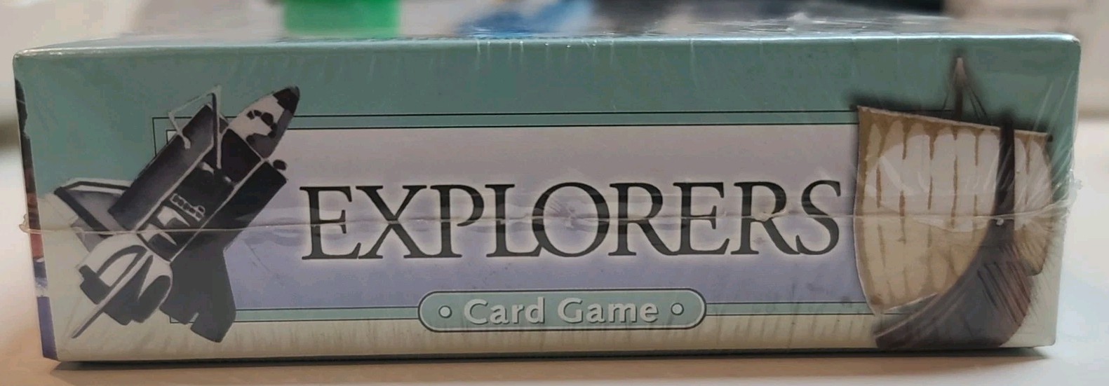 Professor Noggin’s Explorers Card Educational Card Game FACTORY SEALED