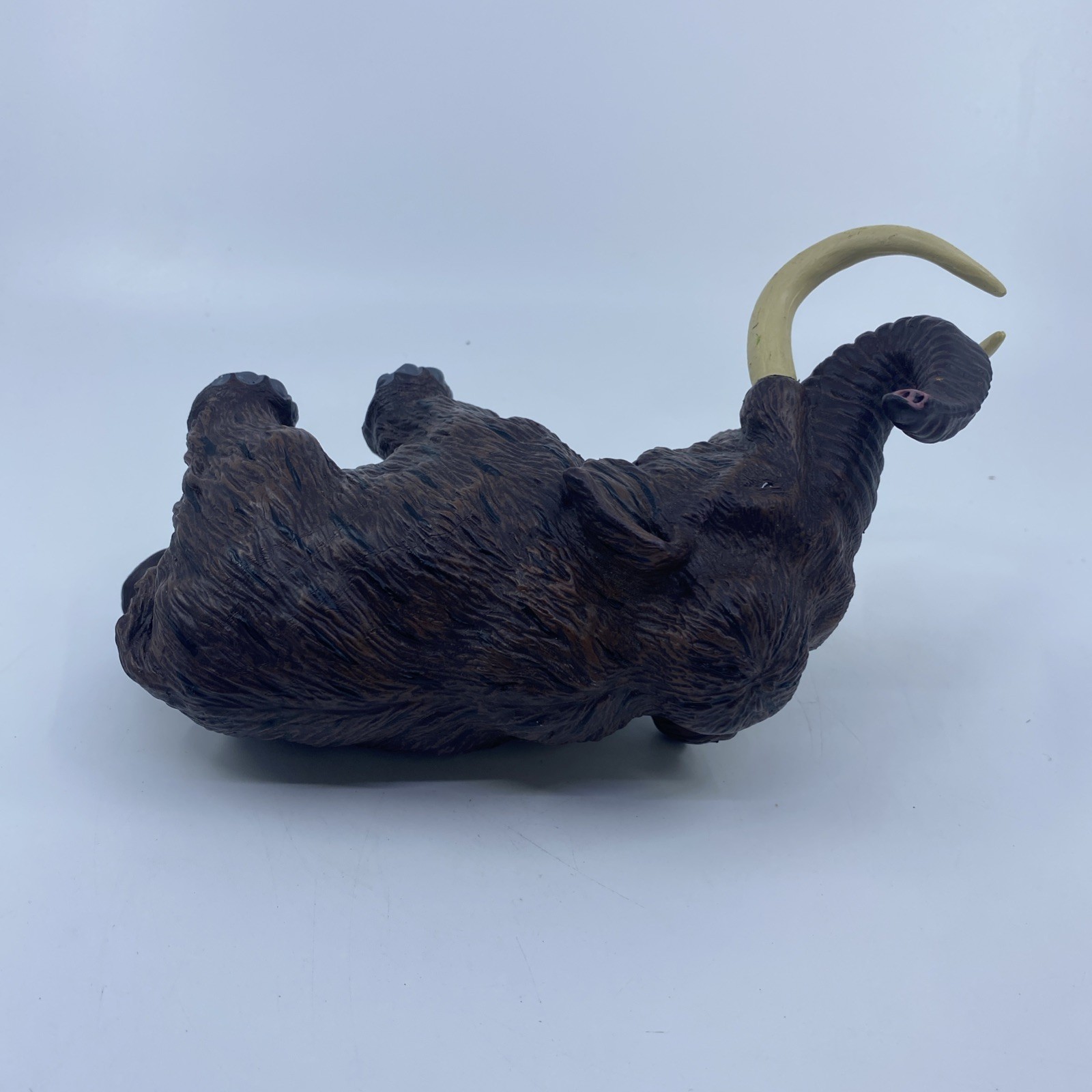 1997 Safari Ltd United Exhibits Woolly Mammoth Figure Dinosaur