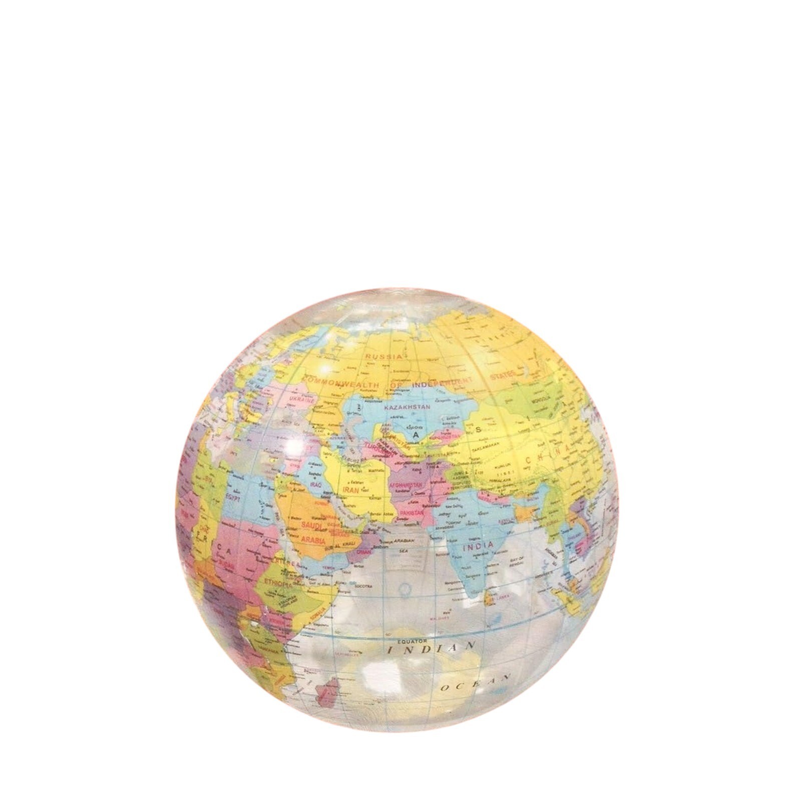 Inflatable Globe Blow up Beach Ball Inflatable World Globe Classroom Teaching