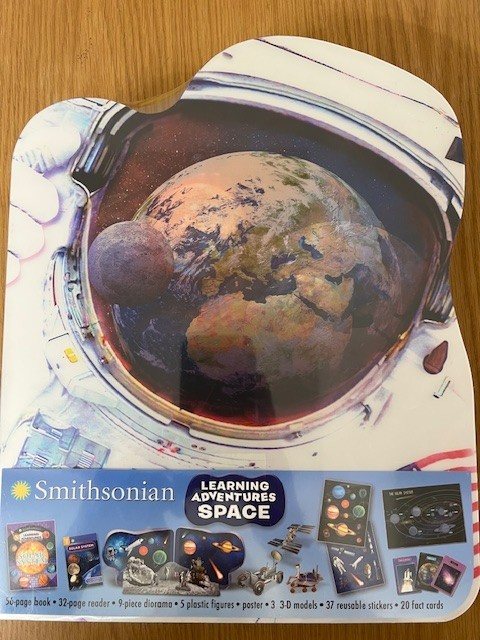 Smithsonian Learning Adventure Space, Learn with Fun, For Astronaut Science Kid