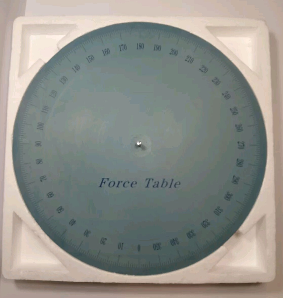 Standard Force Table Arbor Scientific 40cm Diameter