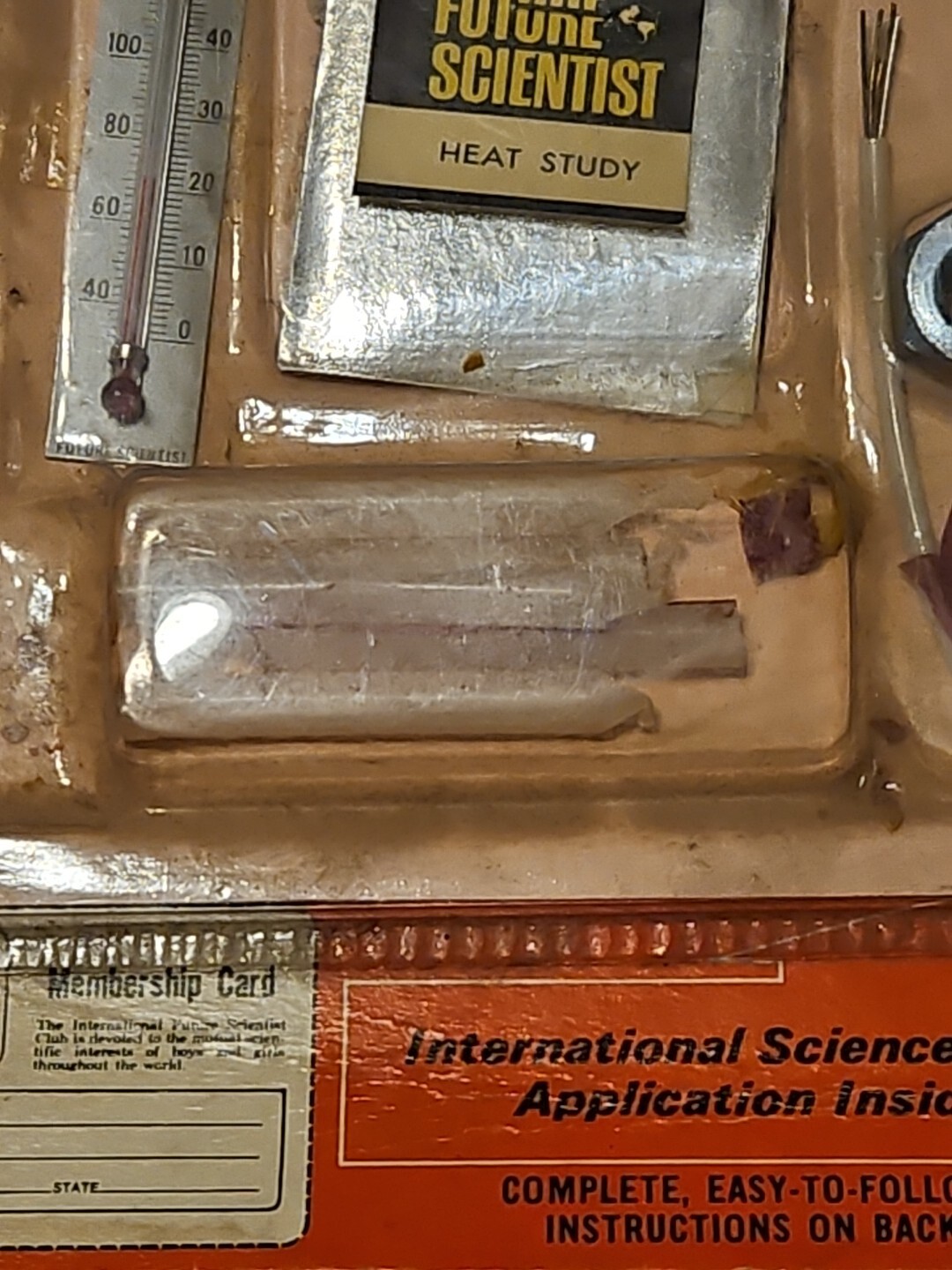 Vintage FUTURE SCIENTIST Series 4 THERMAL ENERGY 1968 RARE JAPAN