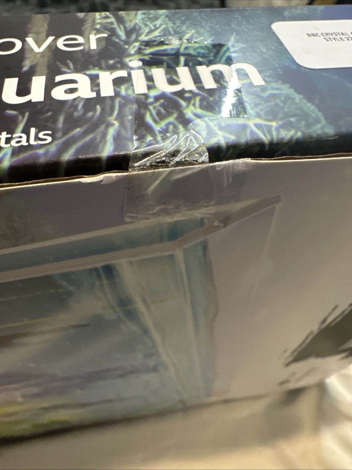BBC Earth Grow & Discover Crystal Aquarium Grow Up To 4” Never Used Still Boxed