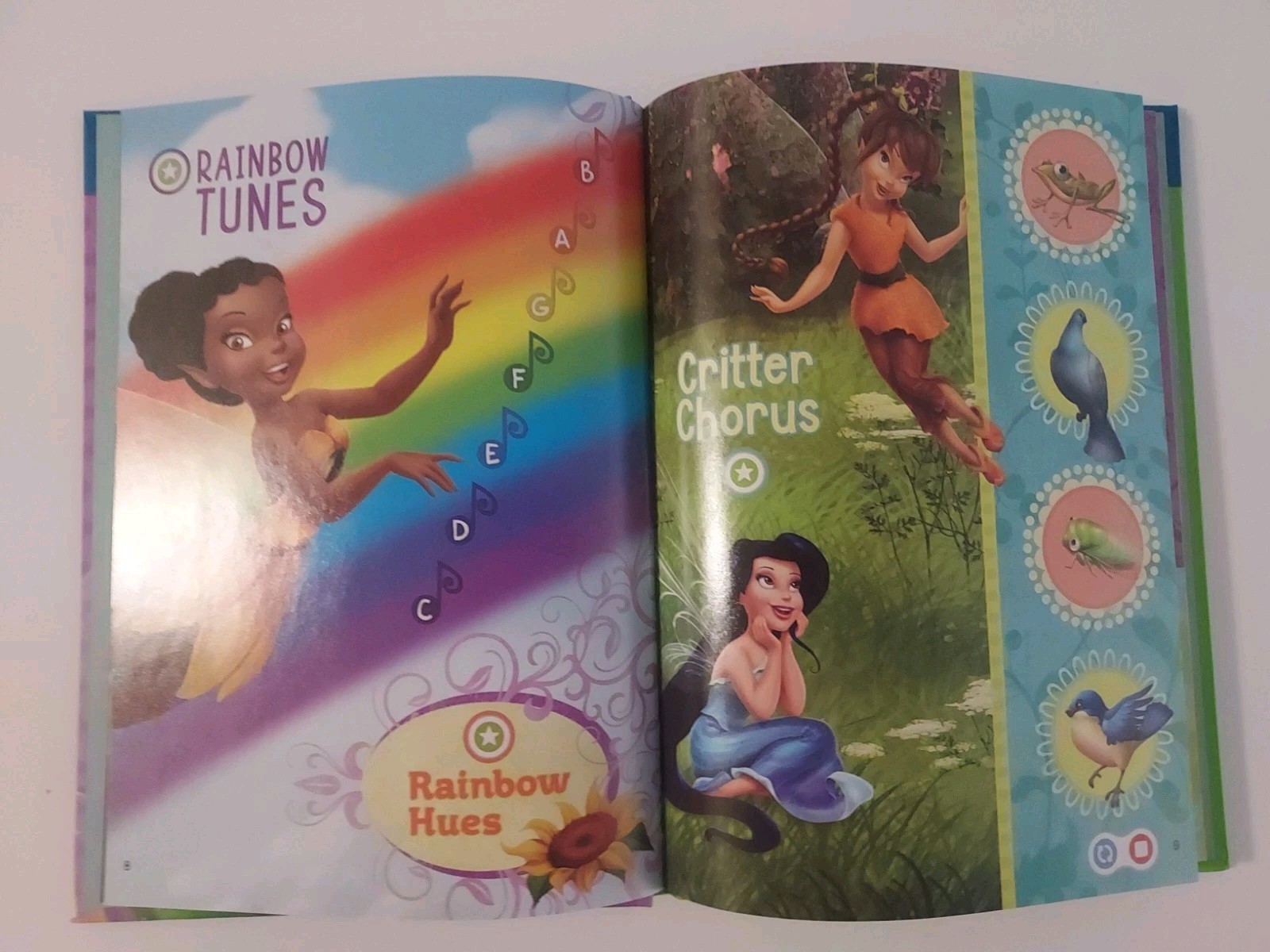 Leapfrog DISNEY FAIRIES– FAIRIES PUZZLE TIME—Works on Tag and LeapReader