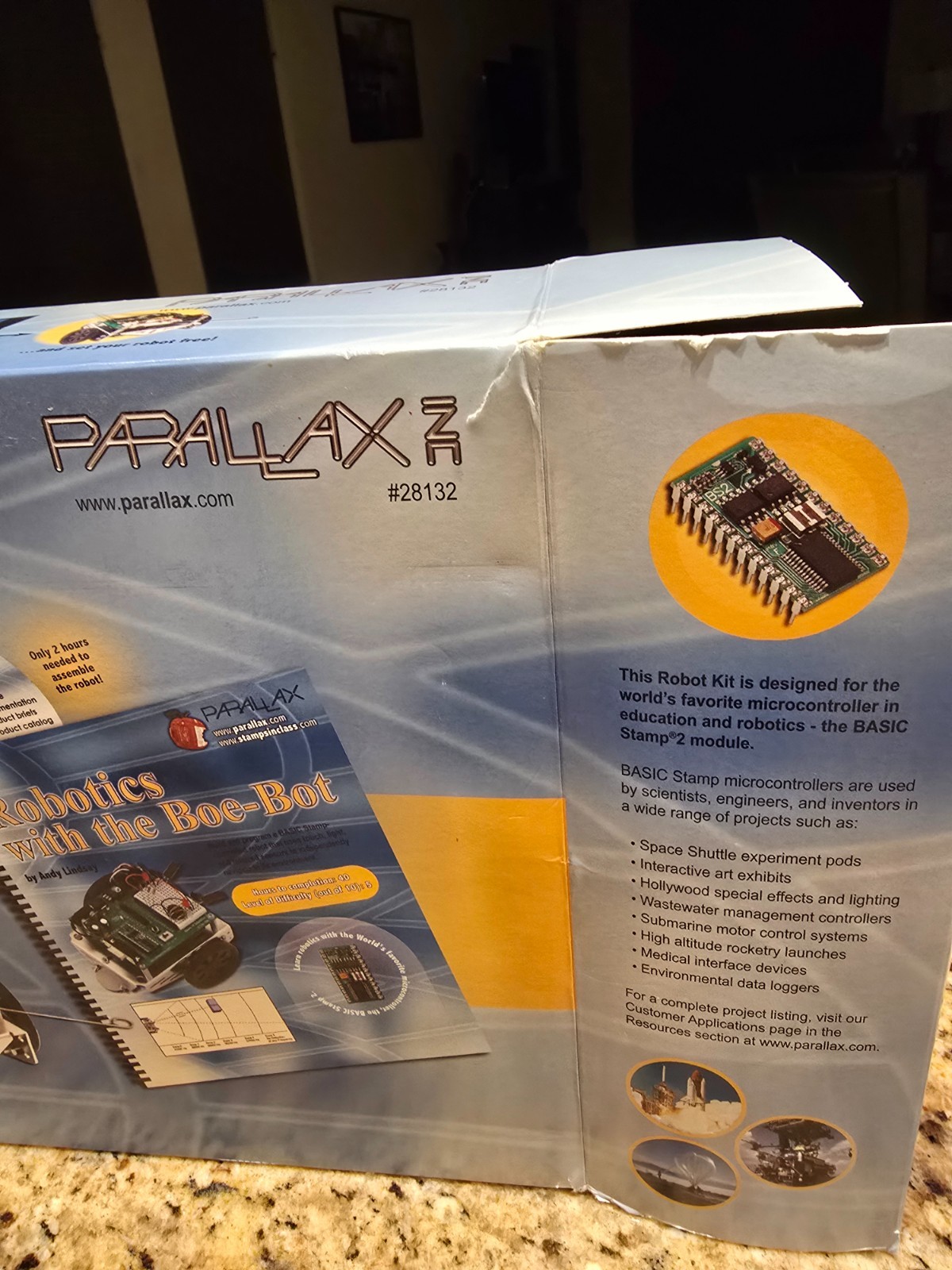Parallax Boe-Bot Robot Kit # 28132