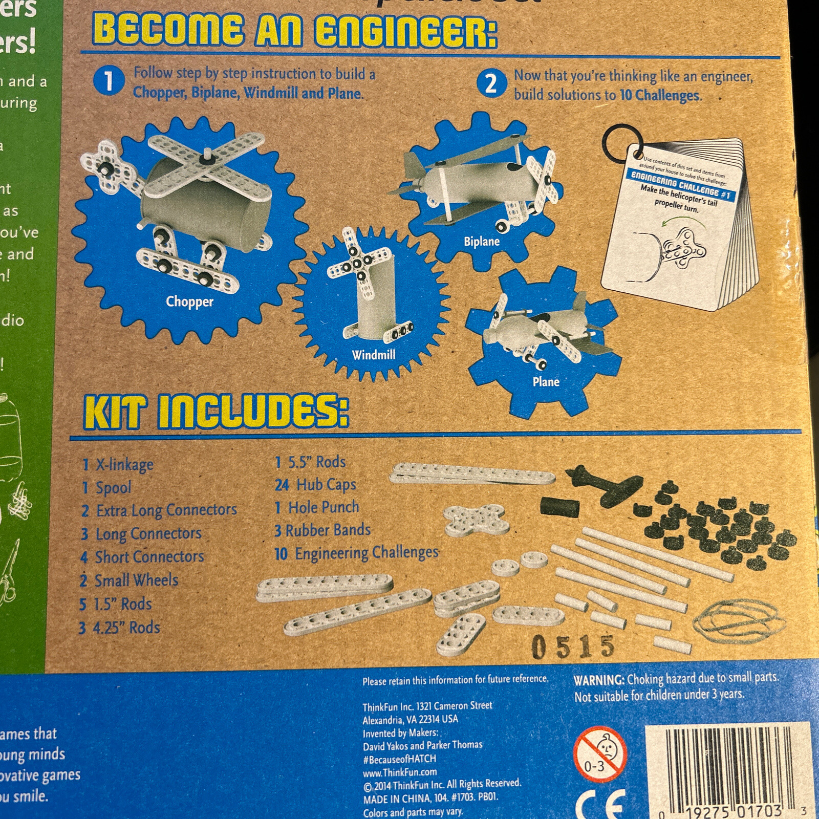 MAKERSTUDIO. Propellers Set. Ages 7+. 10 Engineering. FREE Shipping