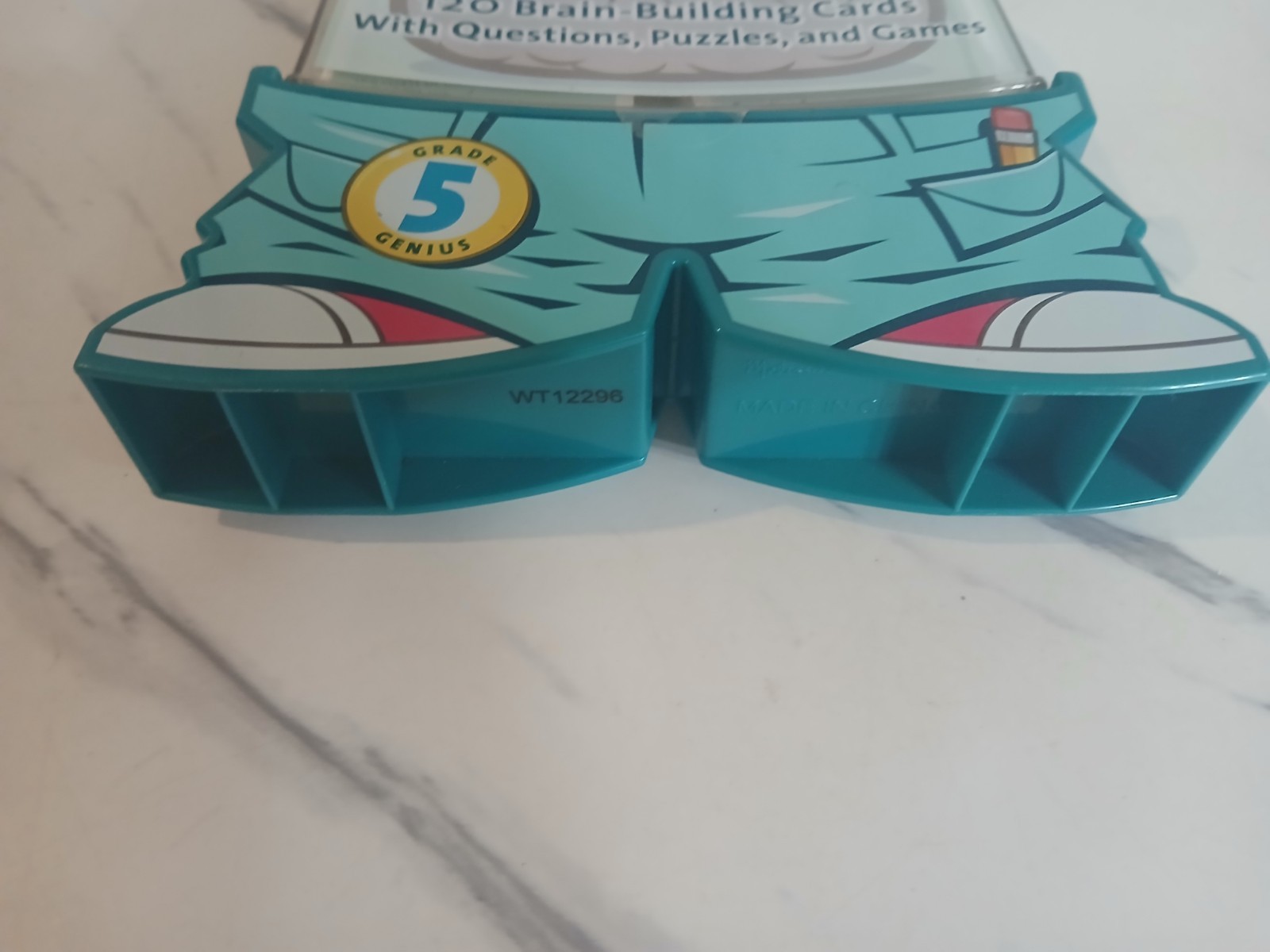 Melissa & Doug Smarty Pants Grade 5 – 120 Brain-Building Cards