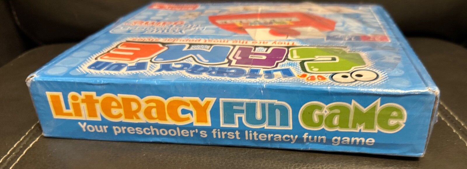 BRAND NEW LITERACY RED FUN GAME PRESCHOOL EDUCATIONAL 3+ 1 PLAYER LEARNING GAME
