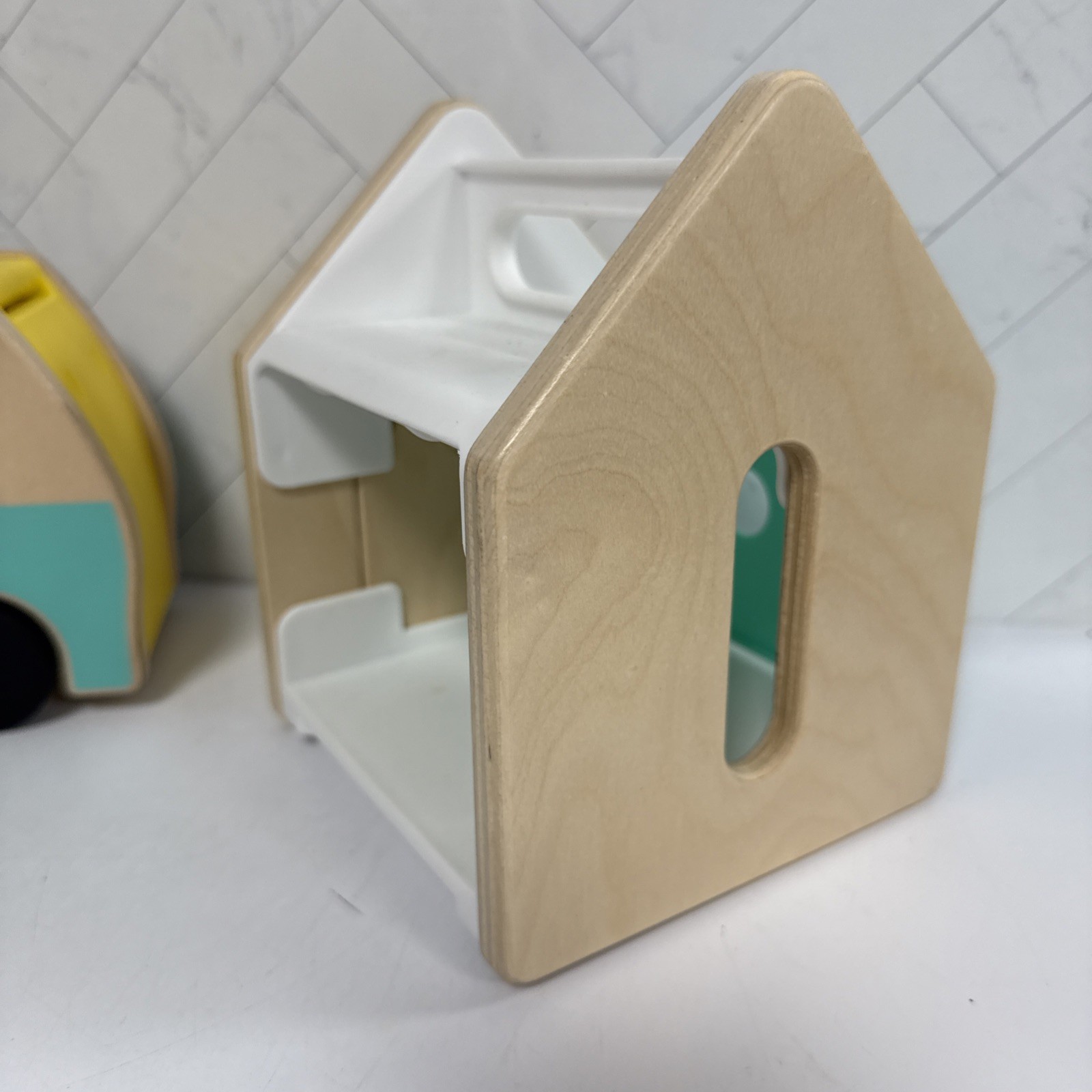 Lovevery Lot Wooden Modular Playhouse Stairs Camper Car Lot Set Incomplete Learn