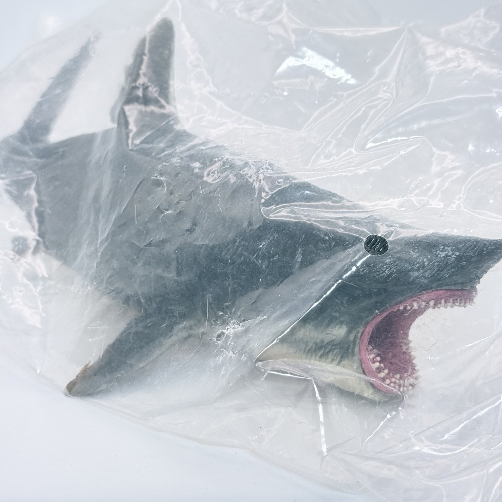 Megalodon Shark Great White Marine Animal Model Deep Sea Figure Toy