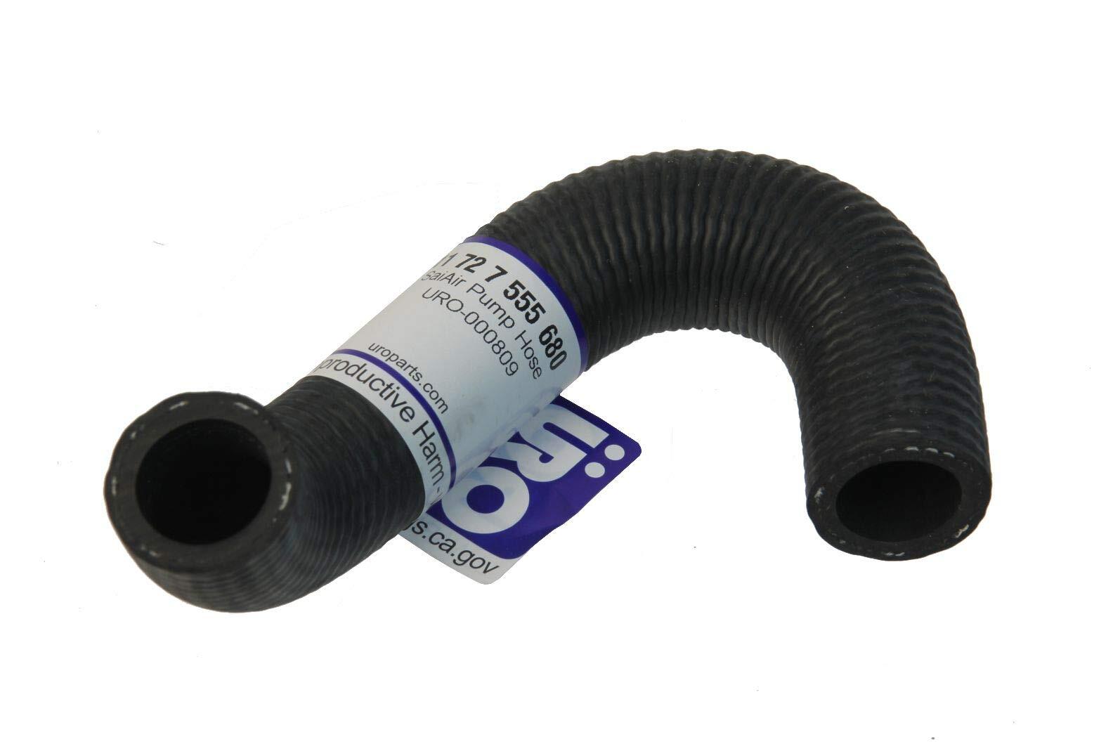 11727555680 SAI Air Pump Hose Air Pump to Control Valve Black
