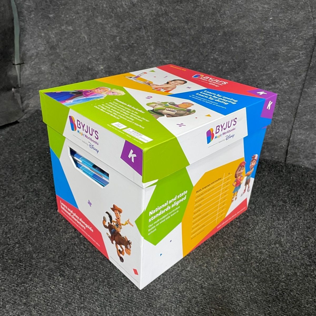 BYJU’S Learning Kit: Disney, Kindergarten Premium Edition*