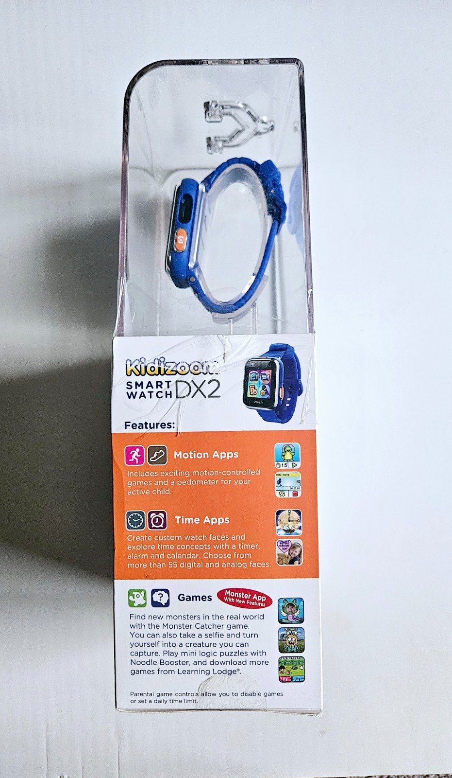 VTech 80-193800 Kidizoom Smartwatch DX2 Smart Watch – Blue