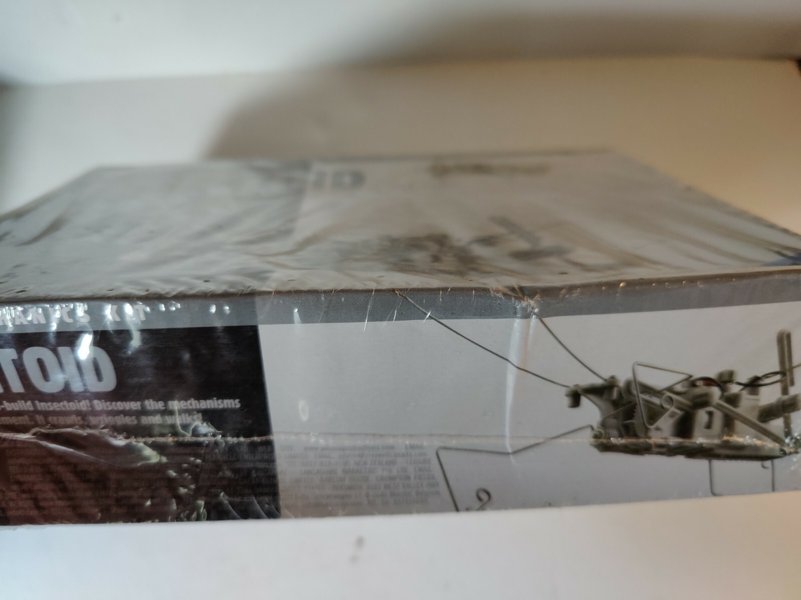 Insectoid Robotic 4M Fun Mechanics Kit – Easy to build – 8 years & Up NEW NIB
