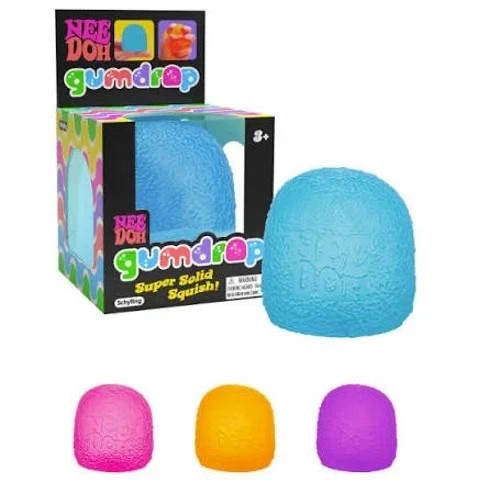 Nee Doh Gum Drop 4 colours/ Viral Squishy Ball TikTok Trend GumDrop New