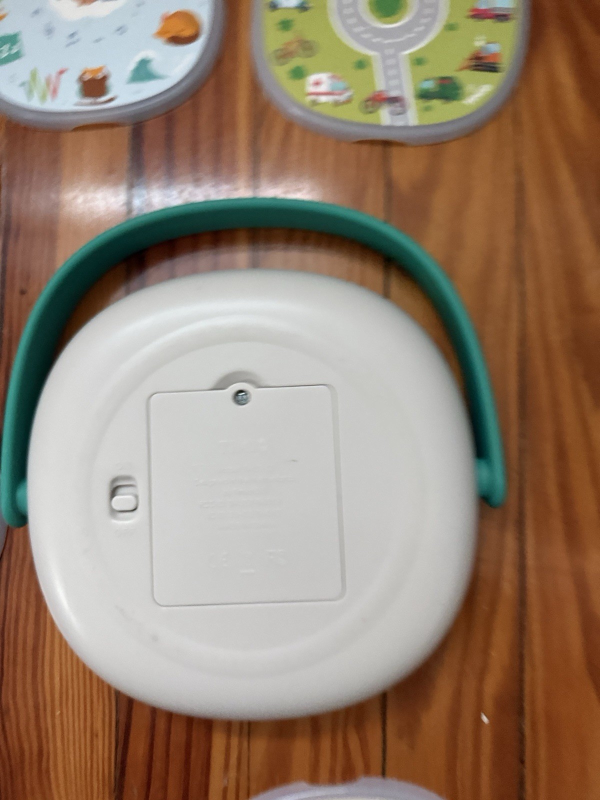 TIMO Electronic Learning Toy with Interchangeable Themed Plates for Ages 1-7