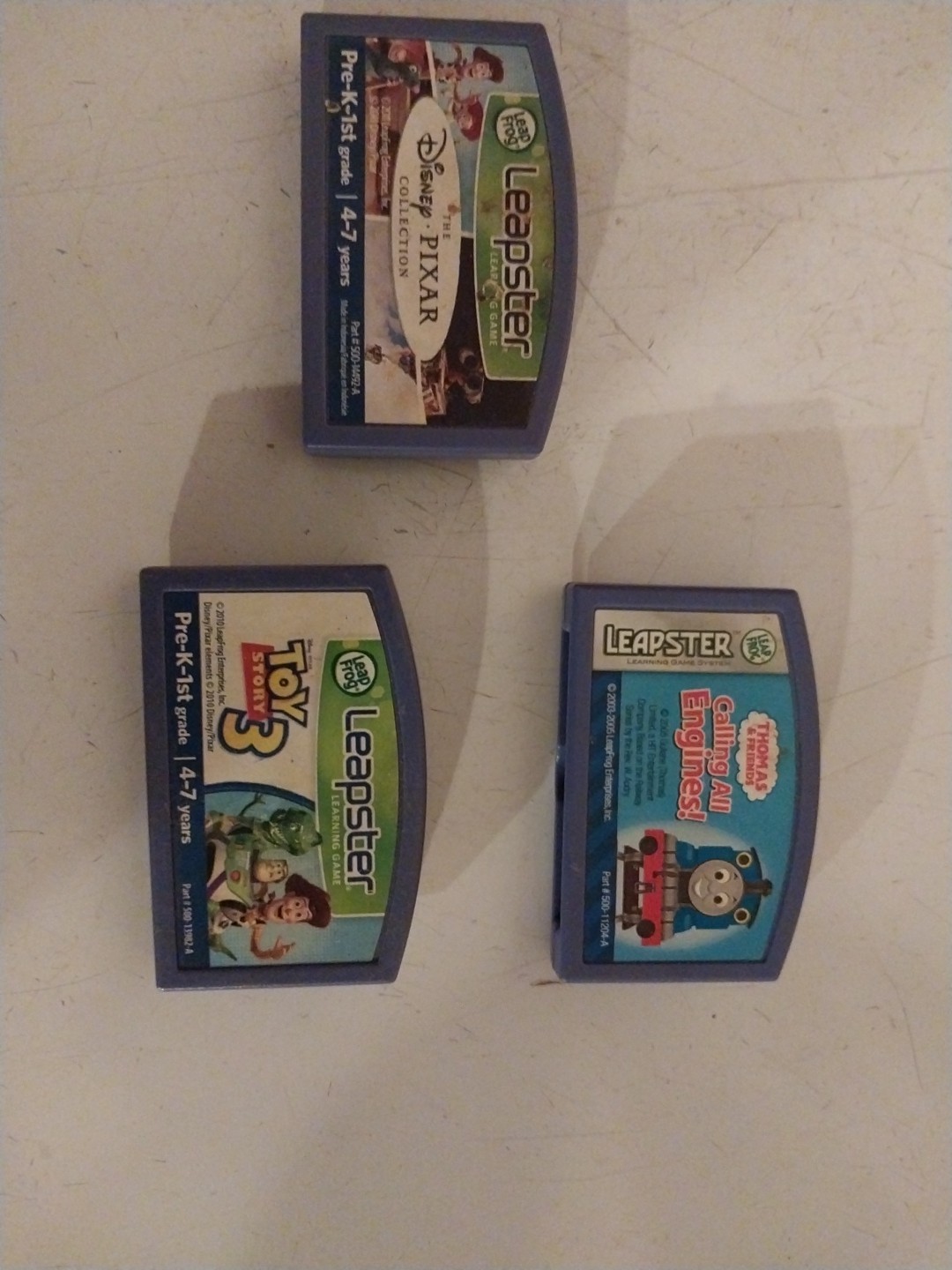 Lot Of 6 Leap Frog Leap Start Books Learn to Read