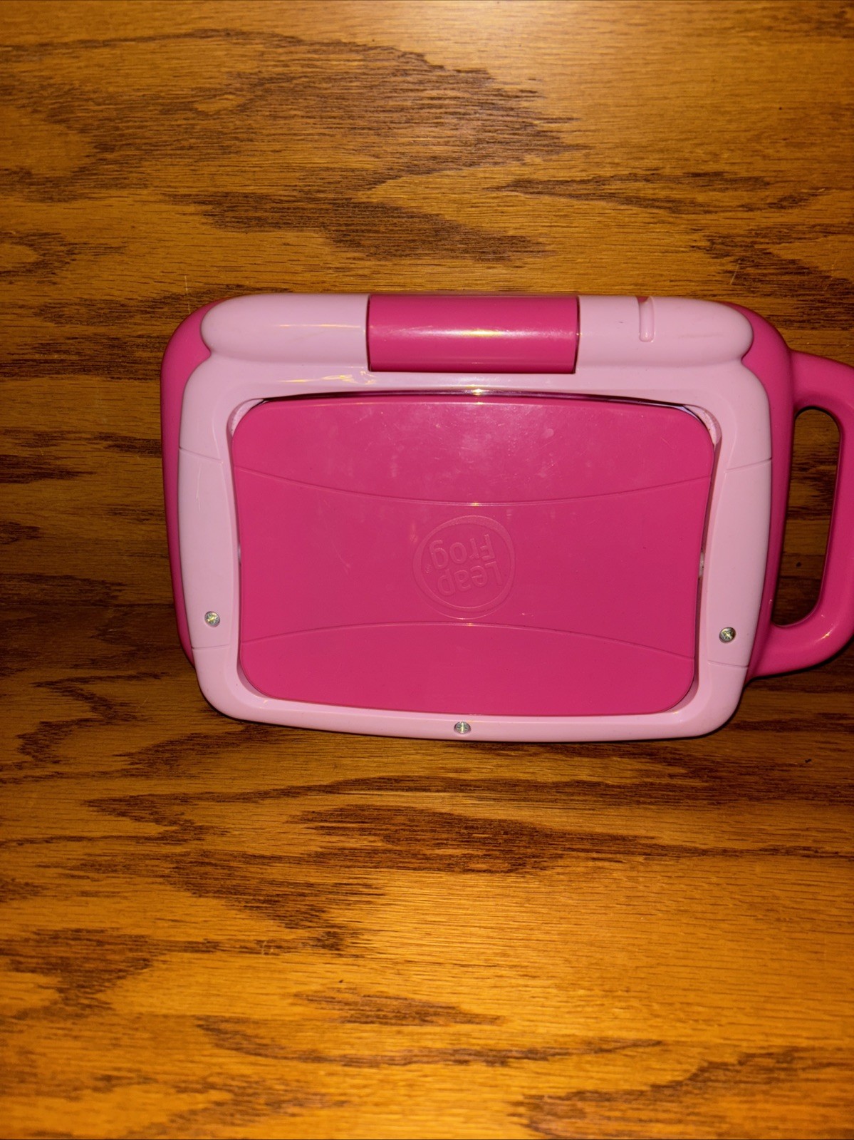 LeapFrog 2 In 1 My Own Leaptop Touch Laptop Tablet Computer For Kids Pink Tested