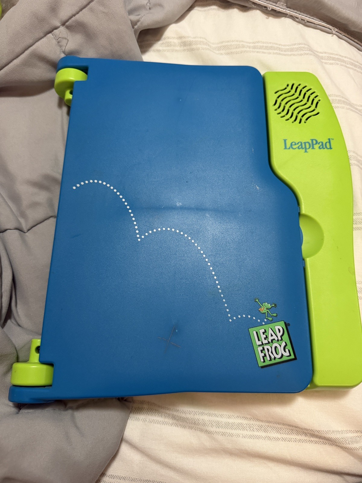 LeapFrog LeapPad Original Learning System Educational Reader Untested READ DESC