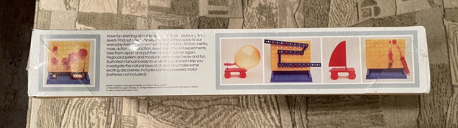 Sealed Vintage 1985 Skilcraft Beginner Physics Lab Education Set Brand New