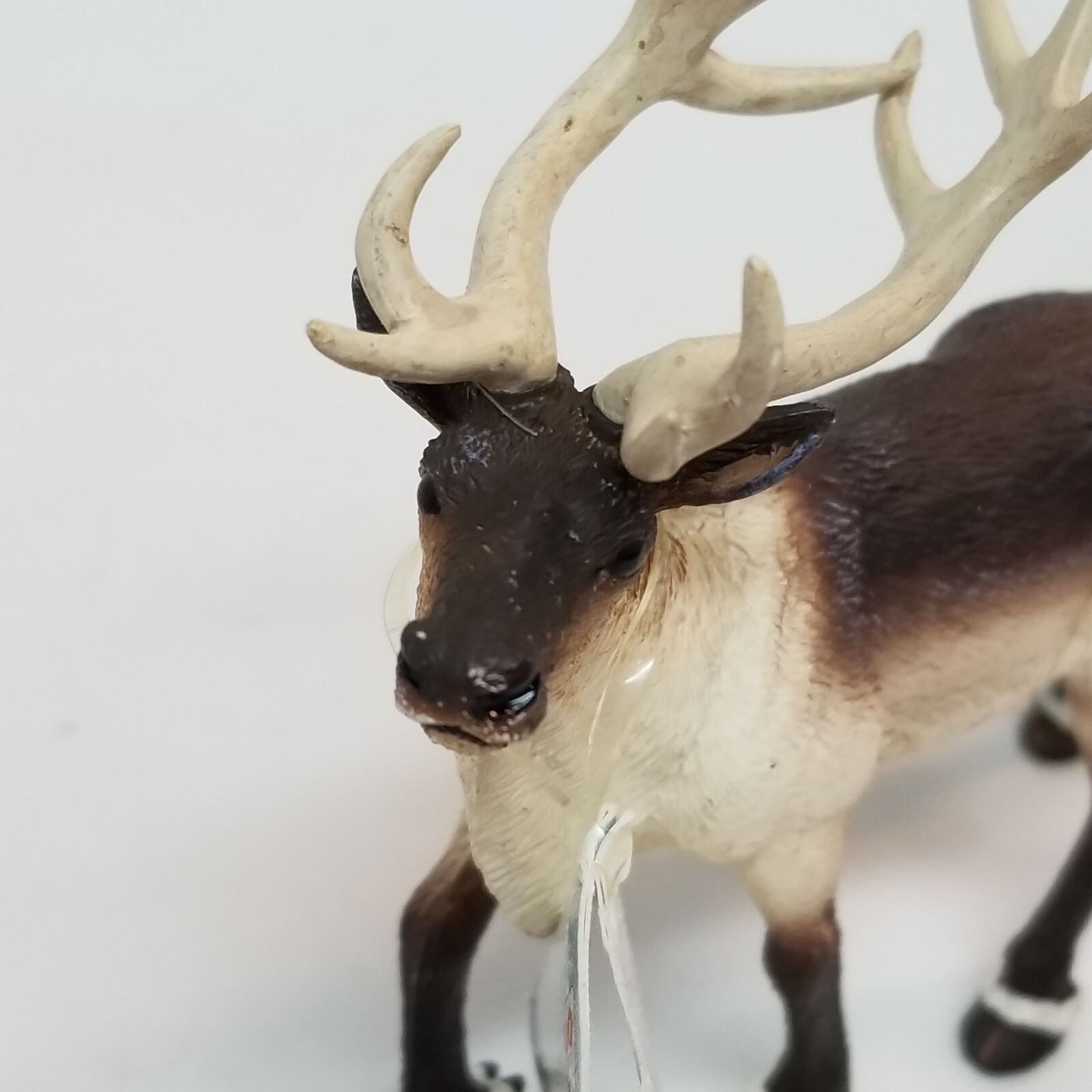 REINDEER Animal Figurine Safari Ltd. toy North American Wildlife with Tag