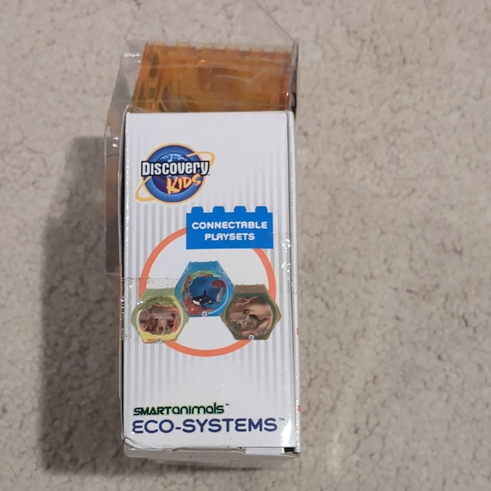 Discovery Jakks Pacific kids Smart animals eco-systems T-Rex New Old Stock HTF