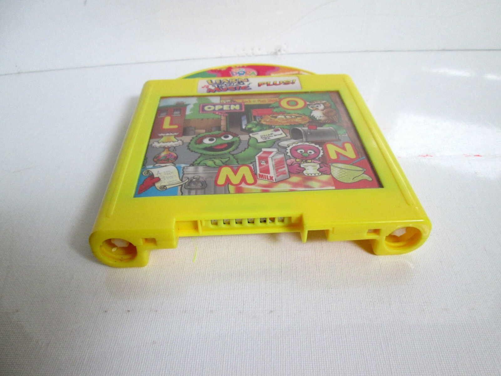 Mattel Learn Through Music Plus 3-in-1 Sesame Street Dora SpongeBob Educational