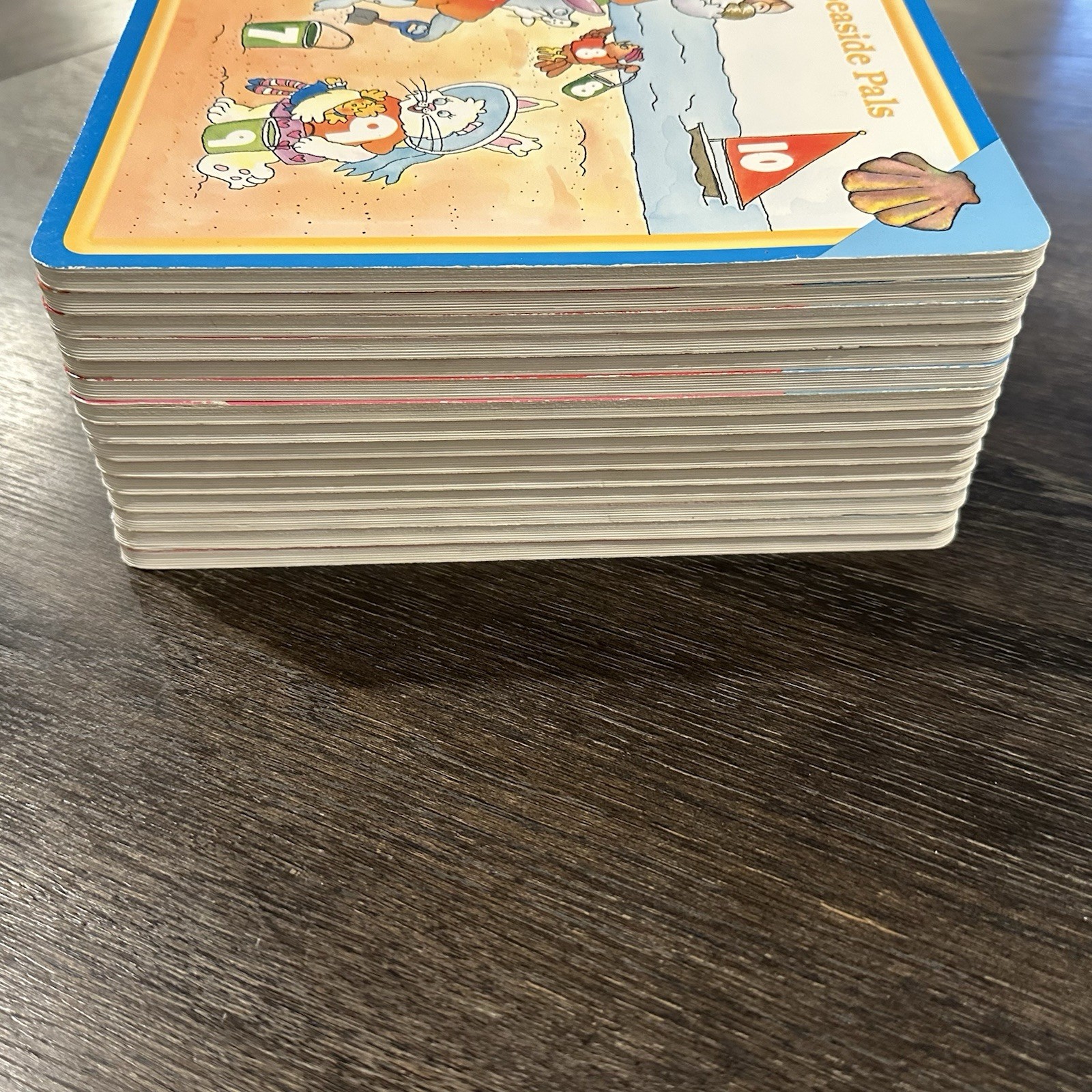 1987 World Book Early World of Learning Interactive Board Book Lot 15 VTG & Rare