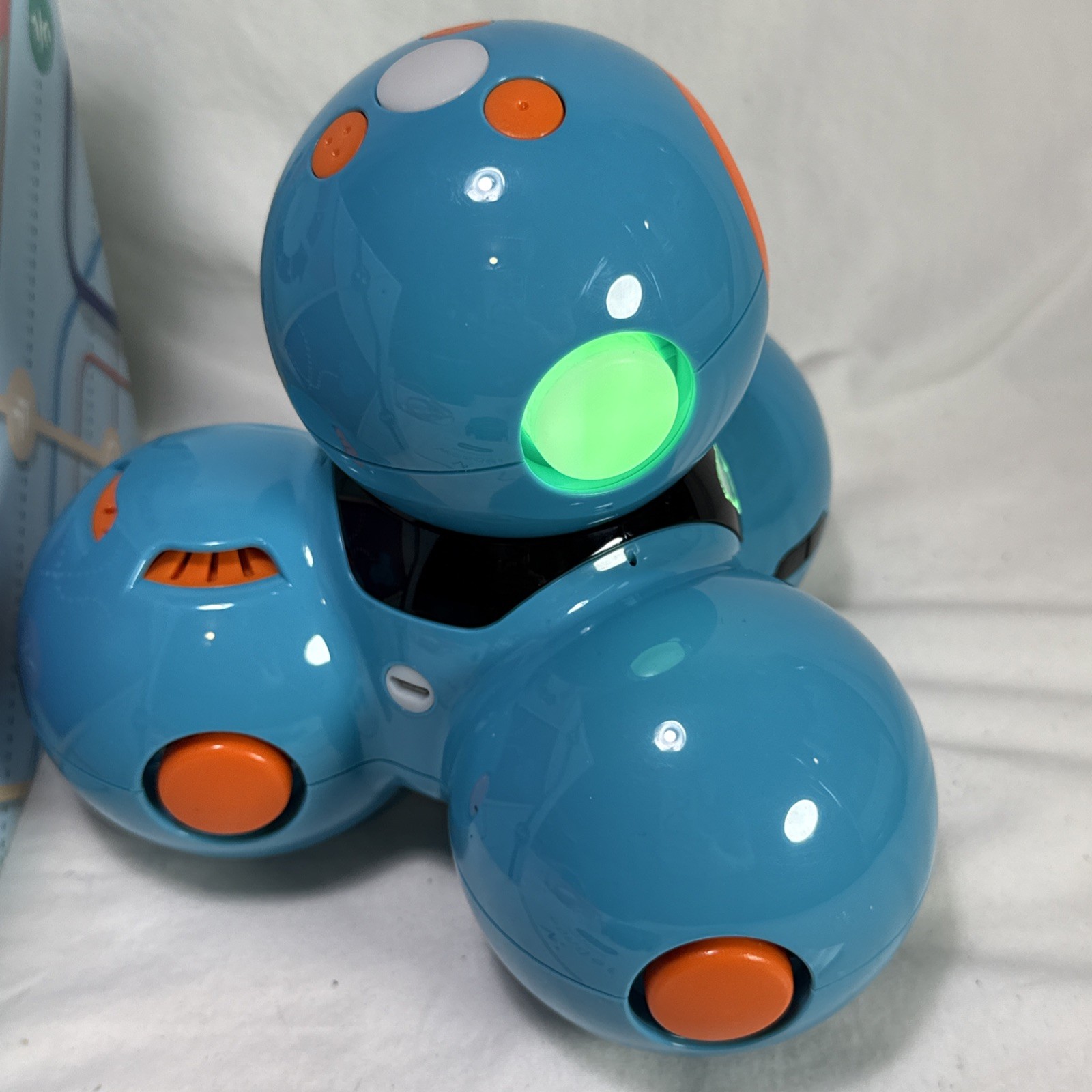 Wonder Workshop DA01 Dash Robot – Blue Tested And Working