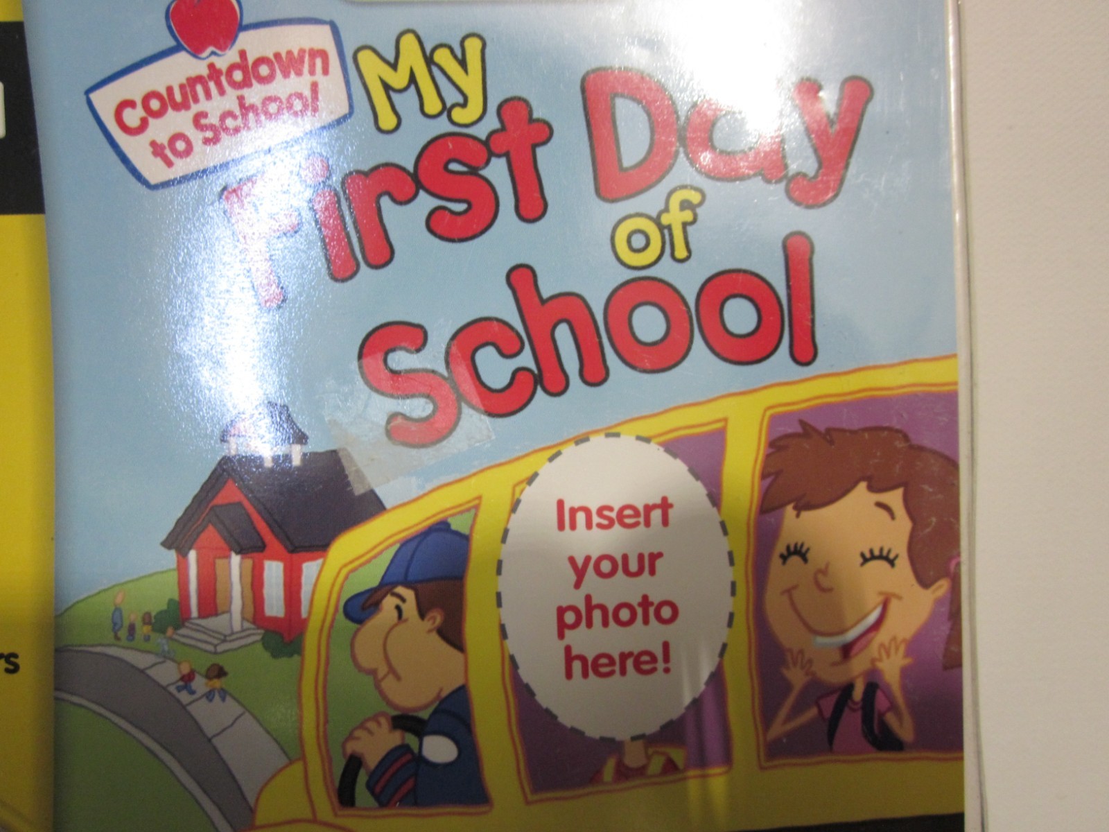 My First LeapPad Preschool Social Skills First Day of School Book Cartridge
