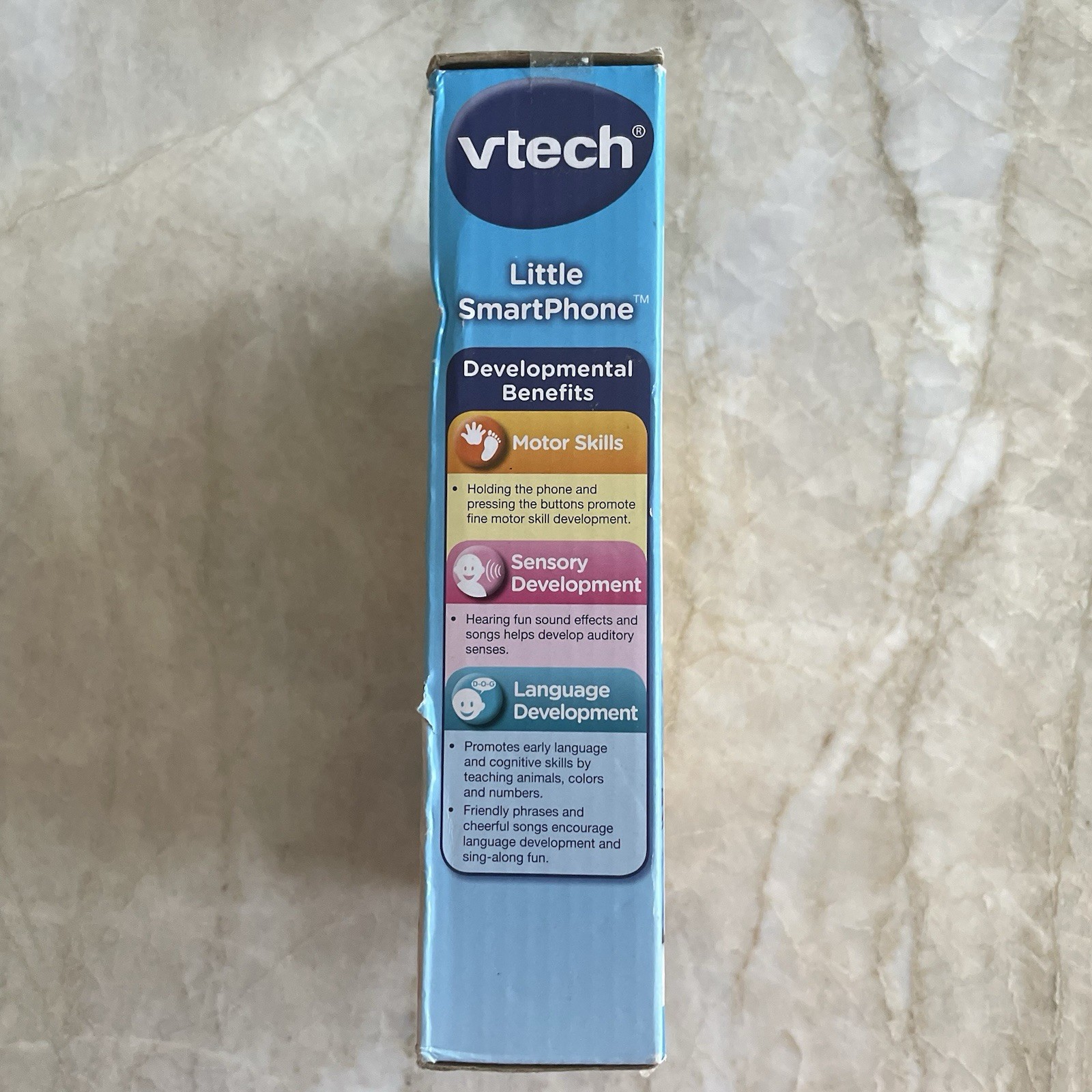 VTech Little SmartPhone 6-36 Months Teaches Numbers Colors Toy Babies Playful