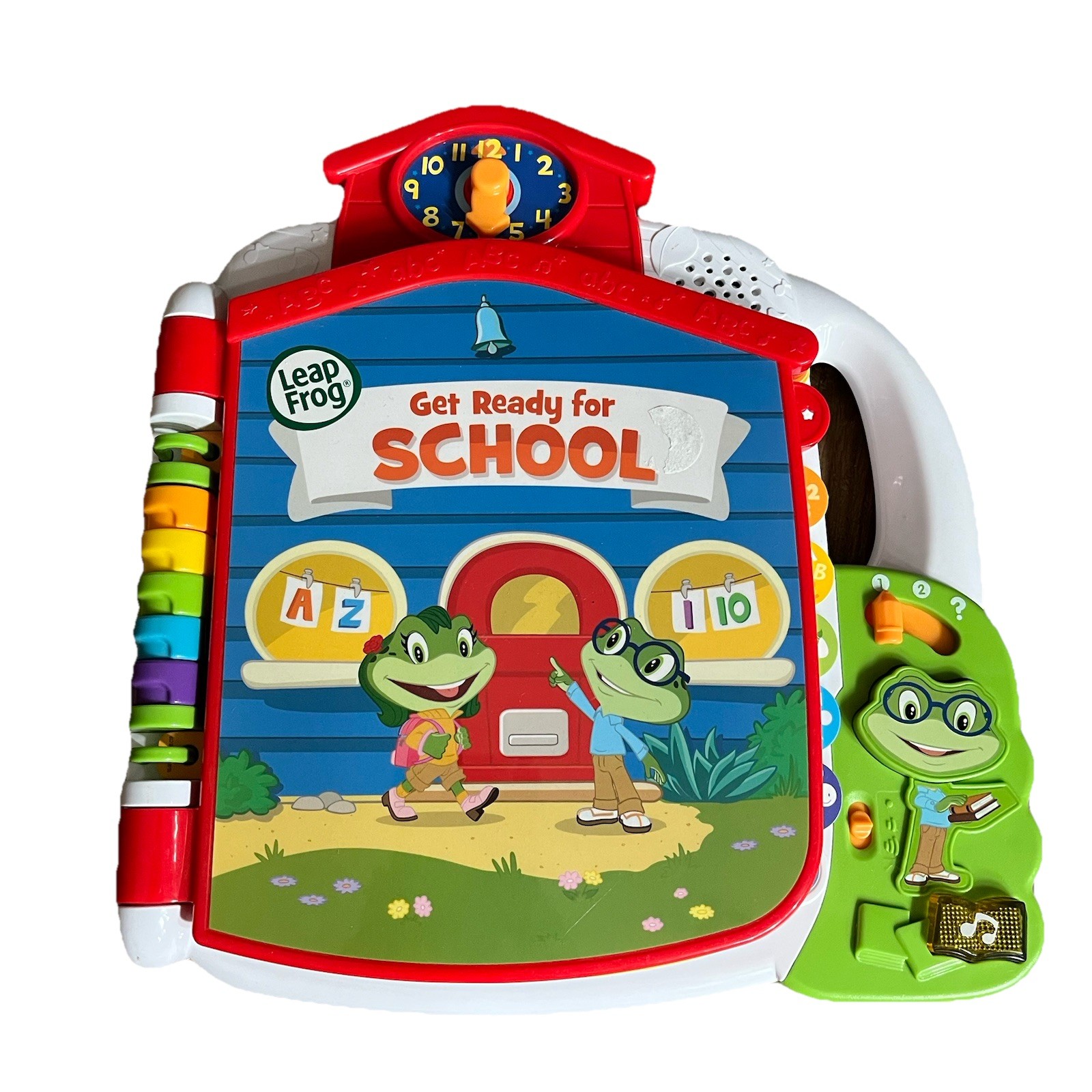 LeapFrog Tad’s Get Ready for School Book & 100 Words Book Learning Interactive